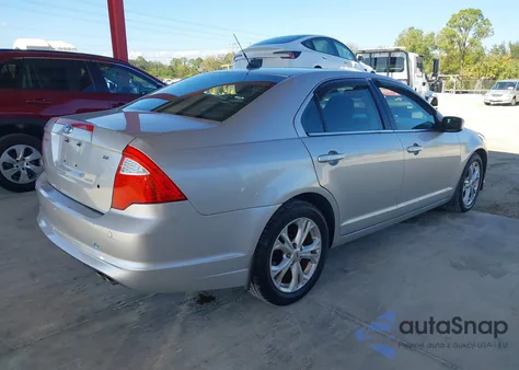 2012 Ford Fusion Se from USA, damaged, VIN 3FAHP0HA3CR171654